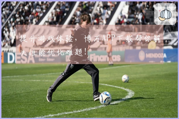 提升游戏体验，博万APP下载帮你解决性能优化难题！