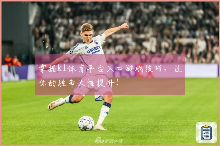 掌握k1体育平台入口游戏技巧，让你的胜率大幅提升！